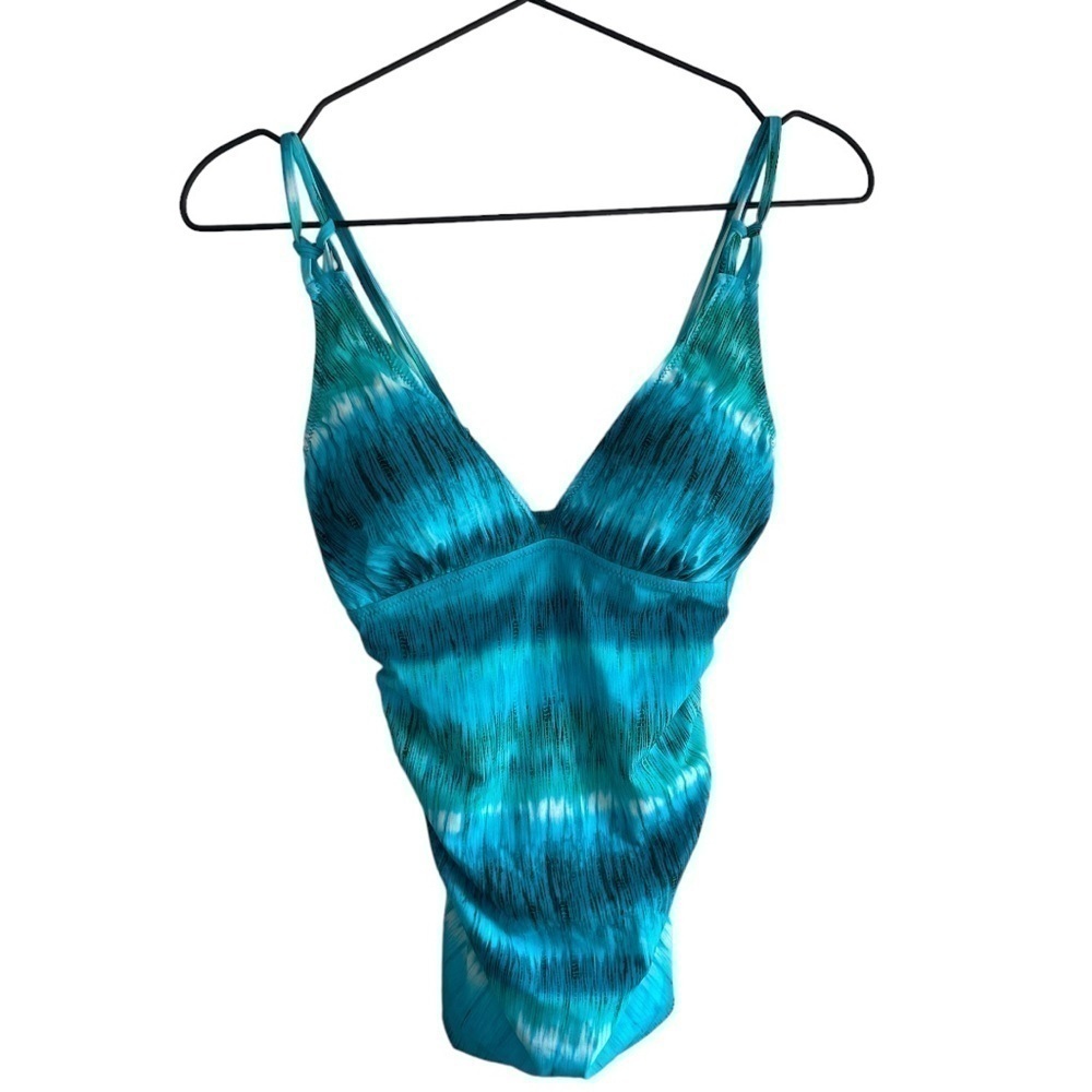 Profile by Gottex‎ 6 Standard Aqua Fresco Halter Tankini - Picture 6 of 11